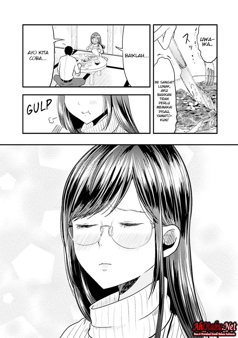 Yakumo-san wa Ezuke ga Shitai. chapter 16